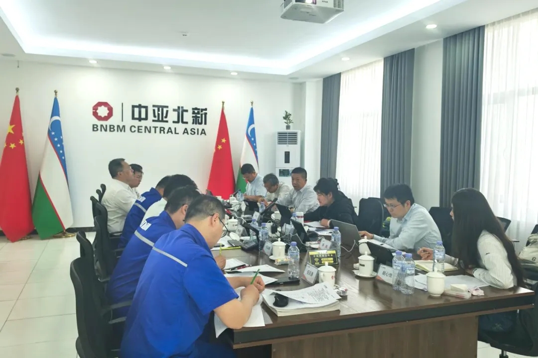 北新建材乌兹别克斯坦年产4000万平方米纸面石膏板生产线及配套生产线项目顺利通过