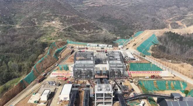 总投资32亿，年产980万吨！安徽桐城枫香岭砂石矿山项目冲刺“年内投产”